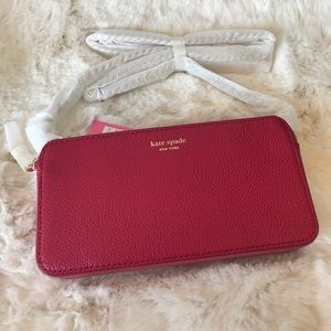 Kate Spade Margaux Double-Zip Mini Crossbody